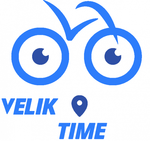 Логотип организации Велоклуб Veliktime